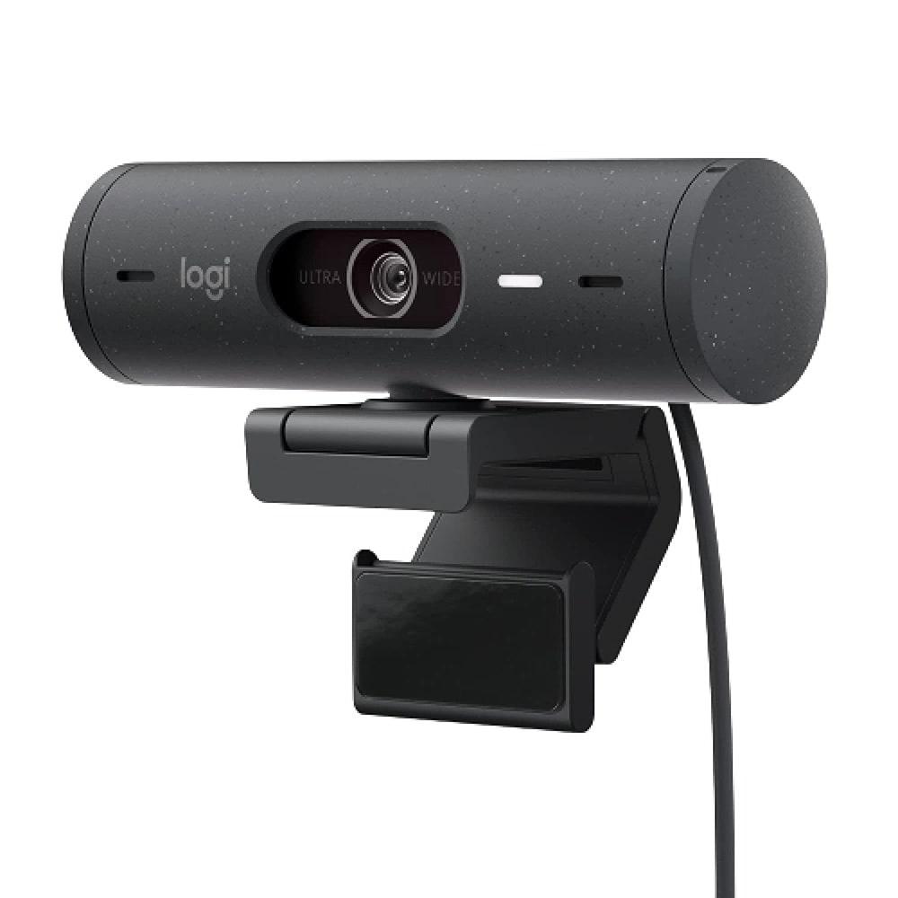 Logitech Brio 500 Full HD 1080p Webcam, Graphite