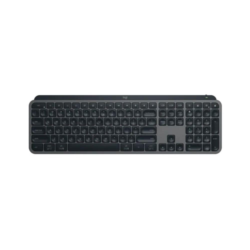Logitech MX Keys S Wireless Keyboard, Graphite