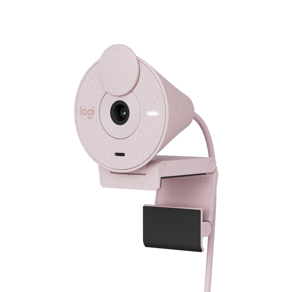 Logitech Brio 300 Web Camera, Rose
