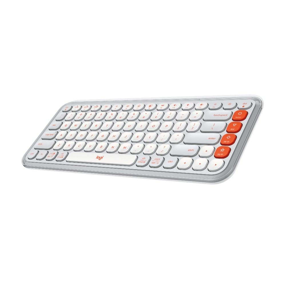 Logitech POP Icon Keyboard, Off White