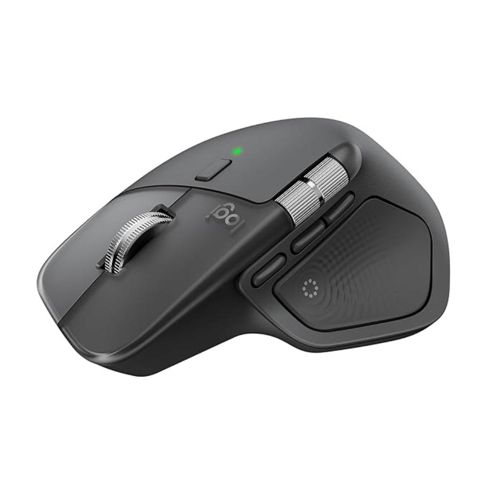 Buy Logitech MX Master 4 Ergonomic Wireless Mouse, Graphite at