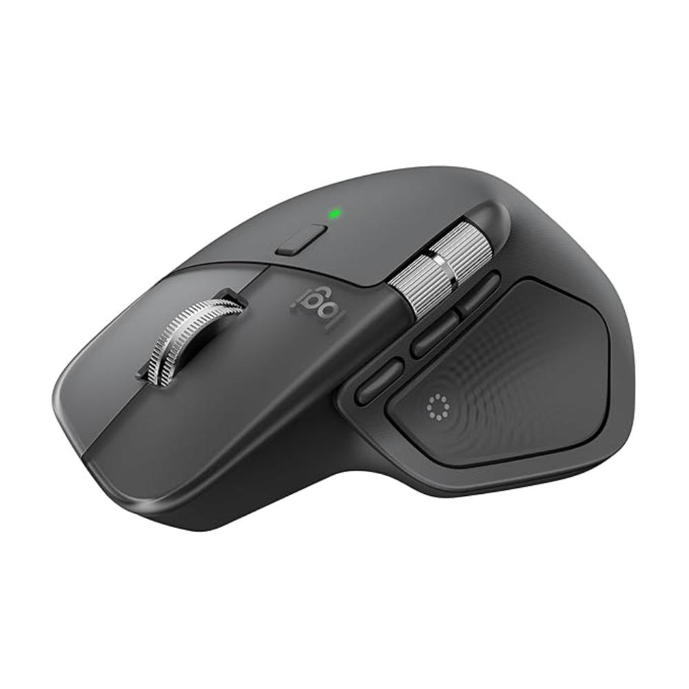 Buy Logitech MX Master 4 Ergonomic Wireless Mouse, Graphite at