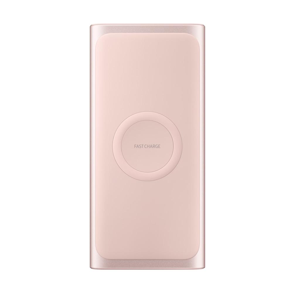 Buy Samsung 10000 mAh Wireless Power Bank, Pink EB-U1200CPNGIN at