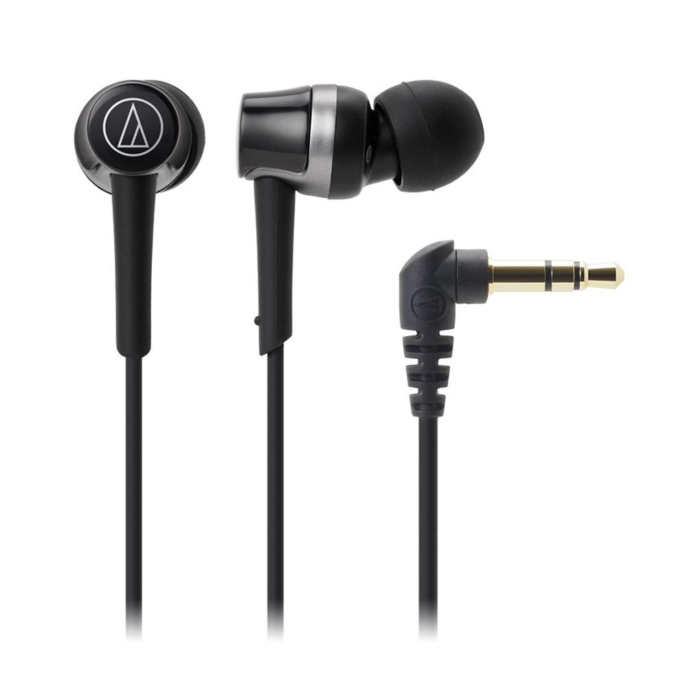 Audio Technica ATH-CKR30iS Wired Earphone, Black