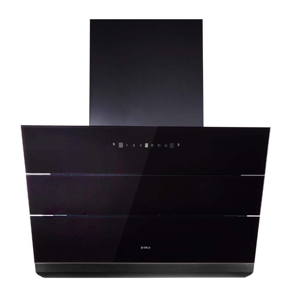 Buy Elica Ind Flexi AB 470 DX DFS 4 Burners Hob, Black Glass at