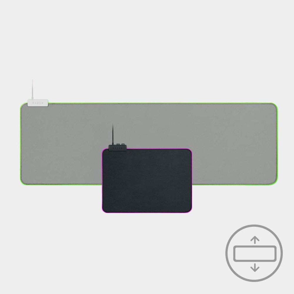 Razer Goliathus Extended Chroma – Soft RGB Gaming Mouse Mat, Extended Size, Chroma Lighting
