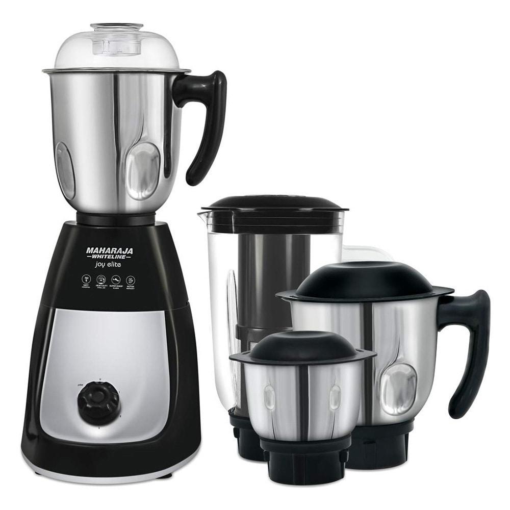Maharaja Whiteline Joy Elite 750W 4Jars Mixer Grinder, Air Ventilation System