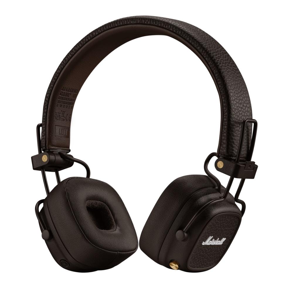 Marshall Major V Bluetooth Headphone, Brown
