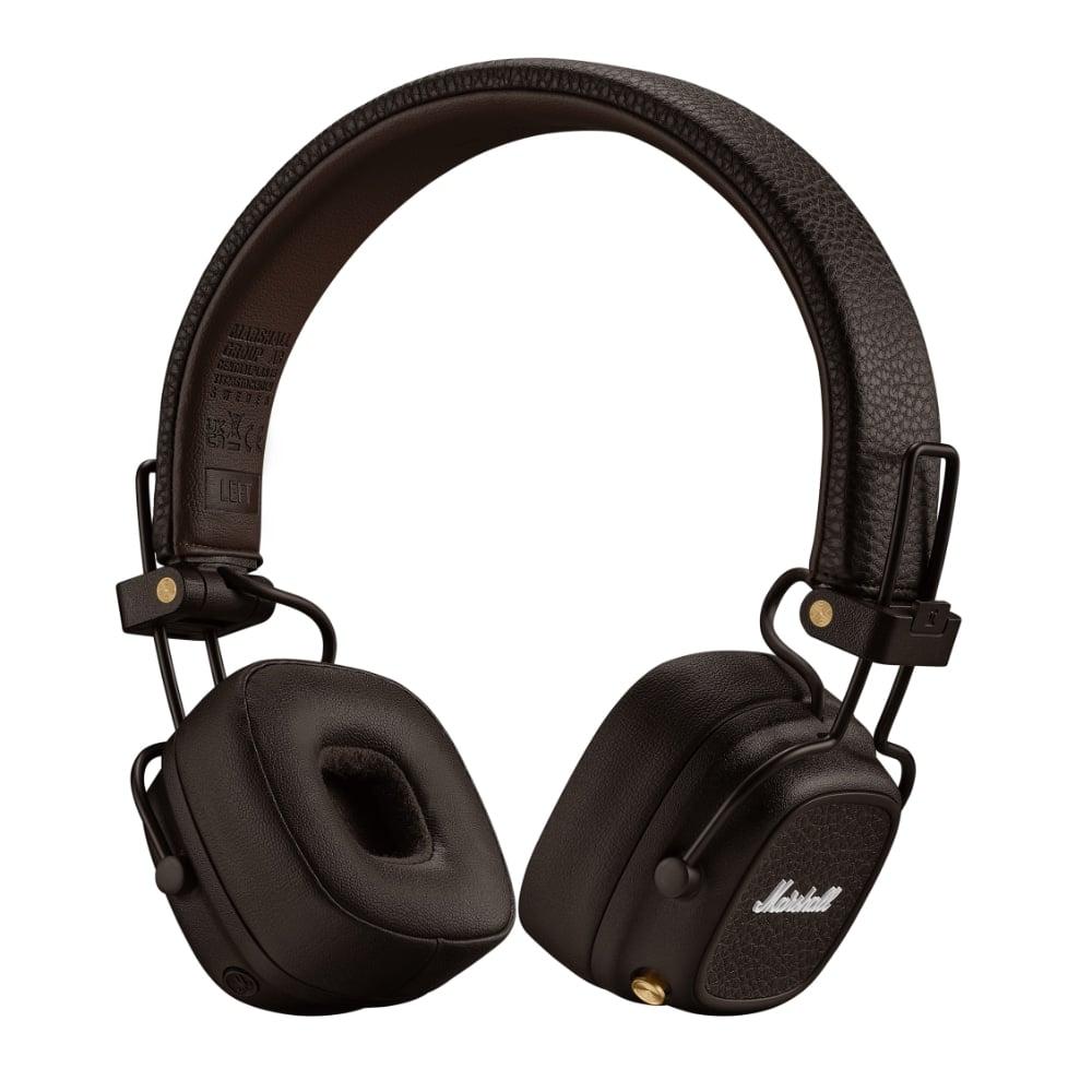 Buy Marshall Major V Bluetooth Headphone, Brown at Reliance Digital