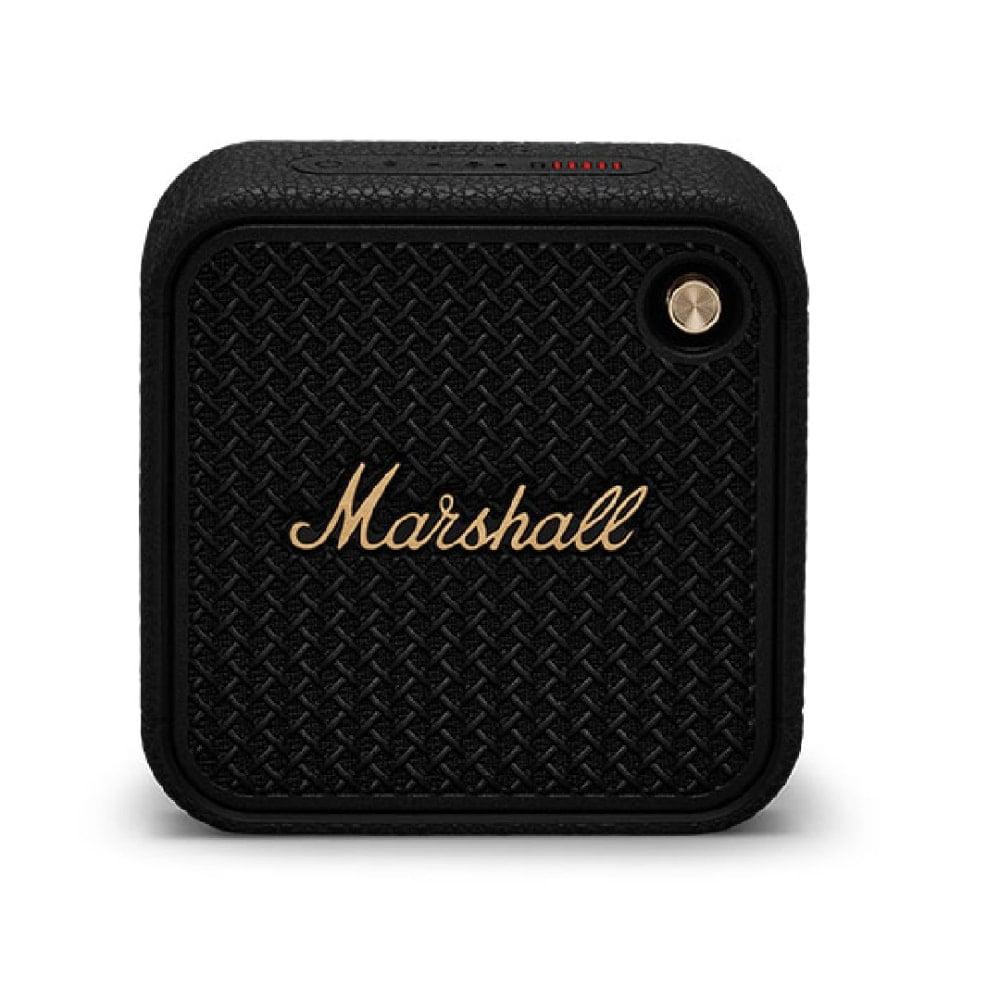 Marshall WILLEN II Bluetooth Speaker, Black and Brass