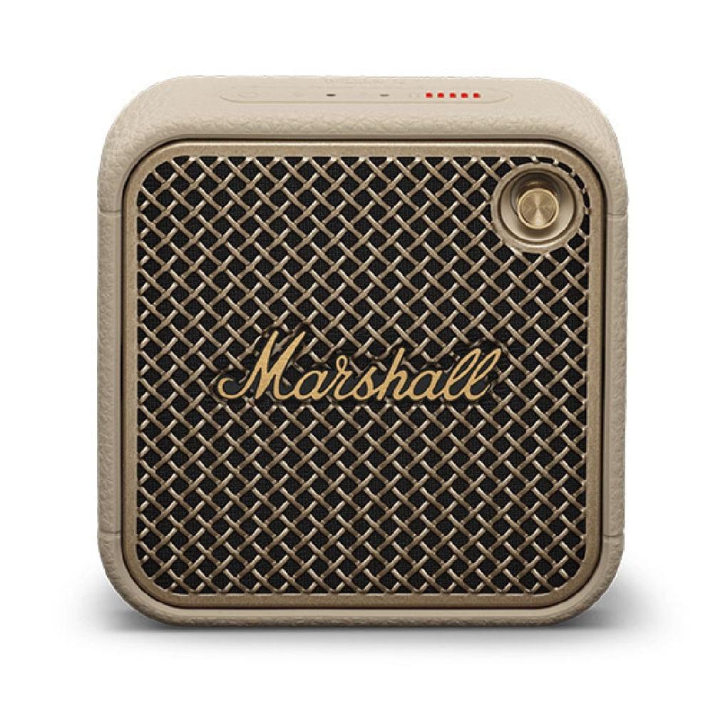Marshall WILLEN II Bluetooth Speaker, Cream