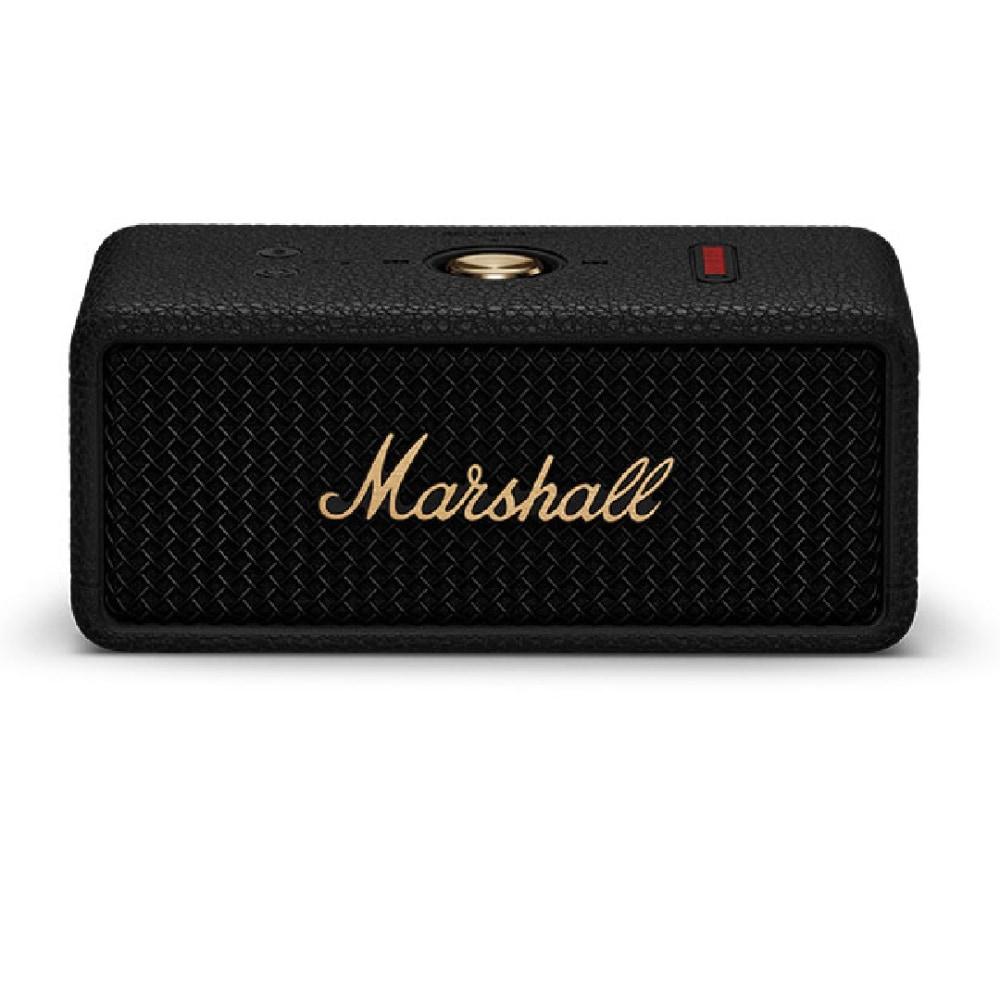 Marshall EMBERTON III Bluetooth Speaker, Black and Brass