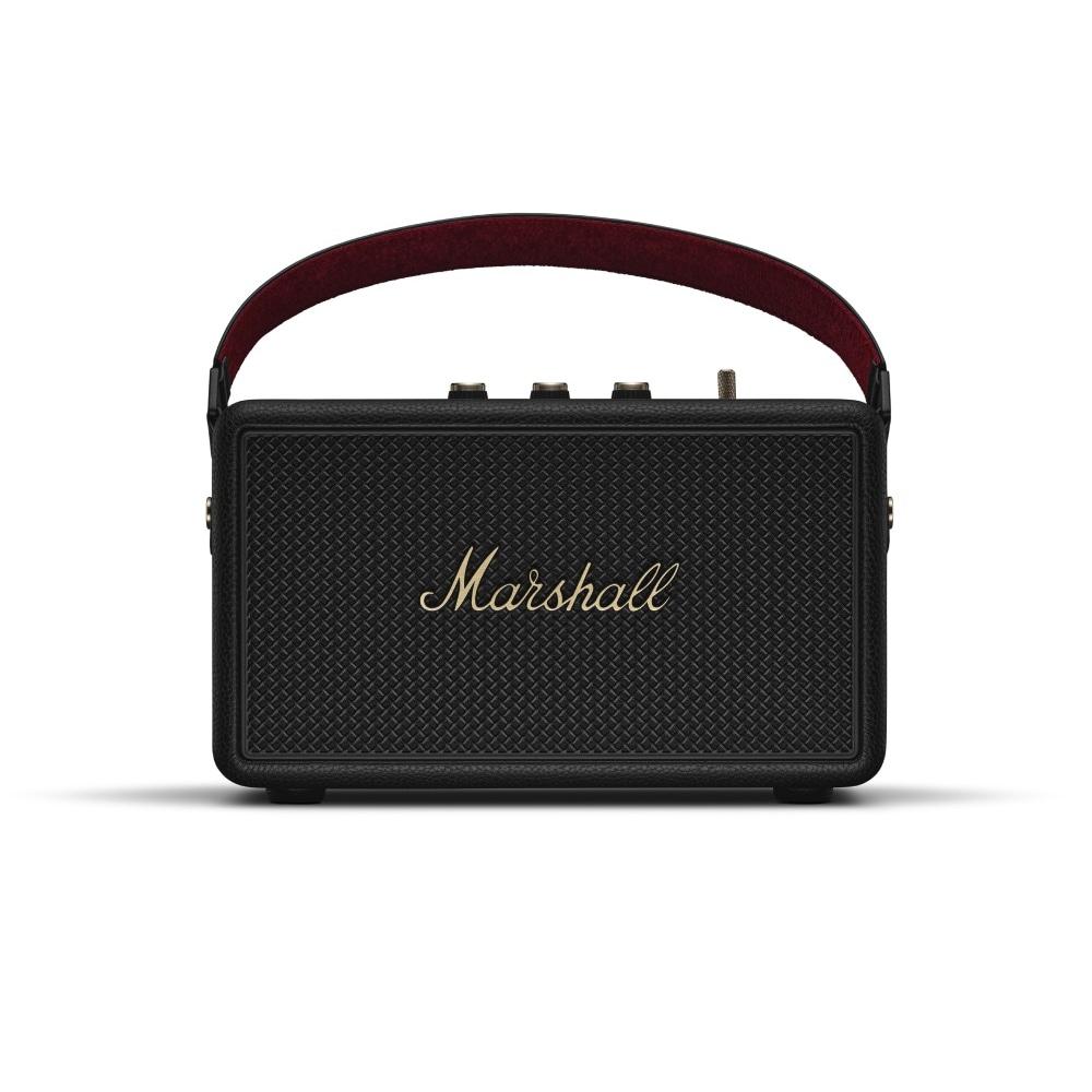 Marshall Kilburn lll Black＆Brass Marshall Kilburn III Portable Bluetooth Speaker with 50+ Hours of