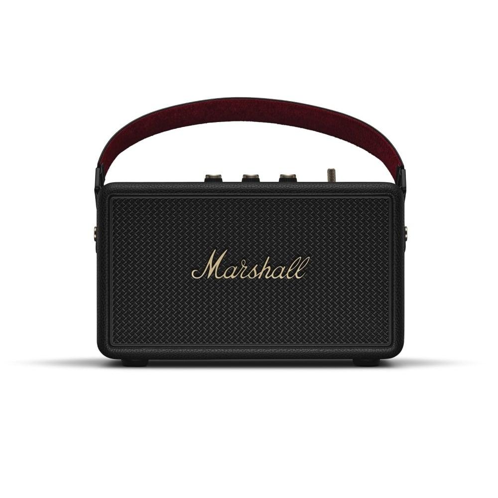 Buy Marshall Kilburn III Bluetooth Speaker, Black & Brass at