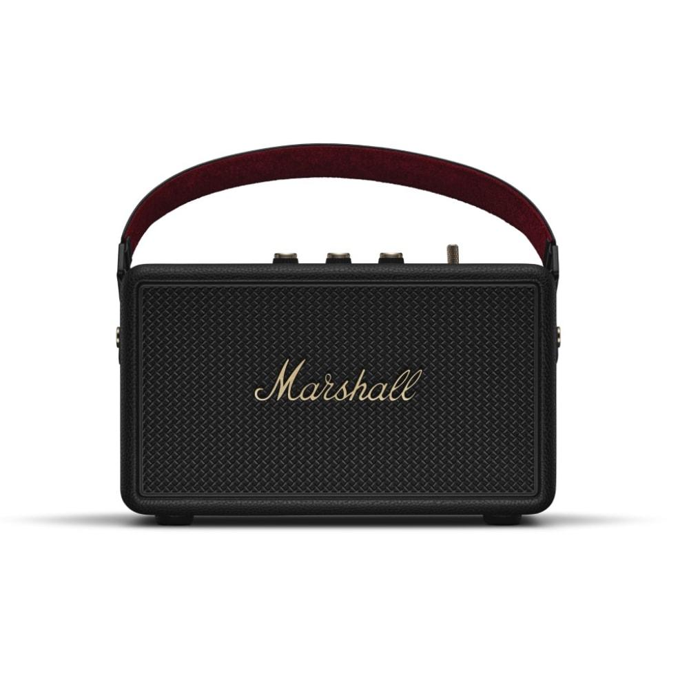 Buy Marshall Kilburn III Bluetooth Speaker, Black & Brass at