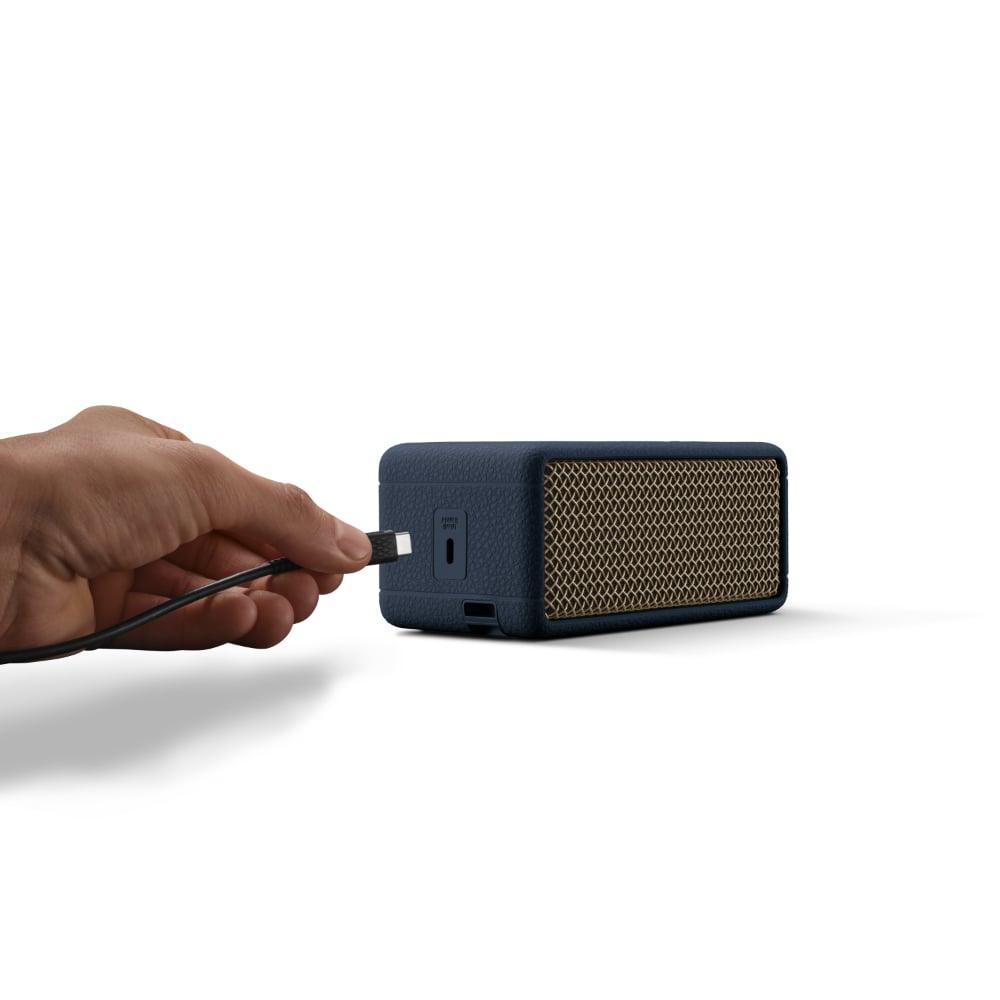 Buy Marshall EMBERTON III Bluetooth Speaker, Midnight Blue at