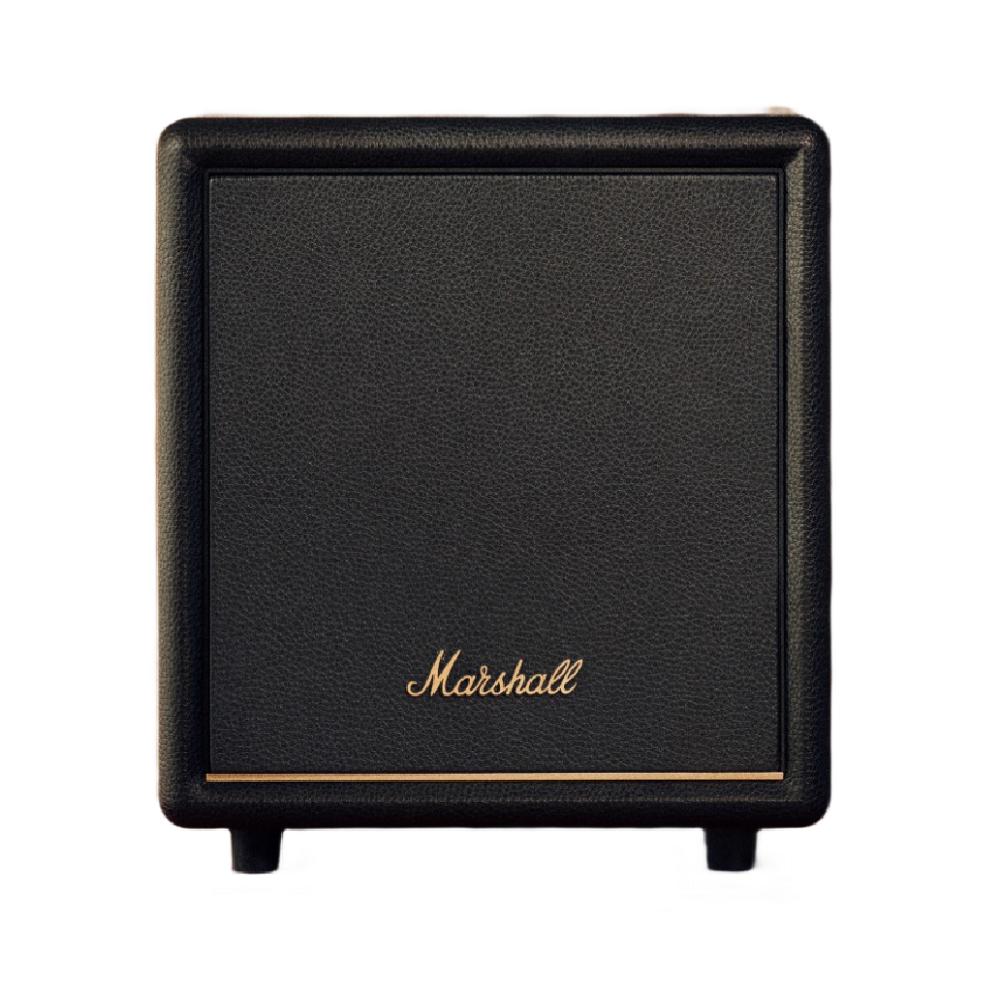 Marshall Heston 200 Subwoofer, Black and Brass