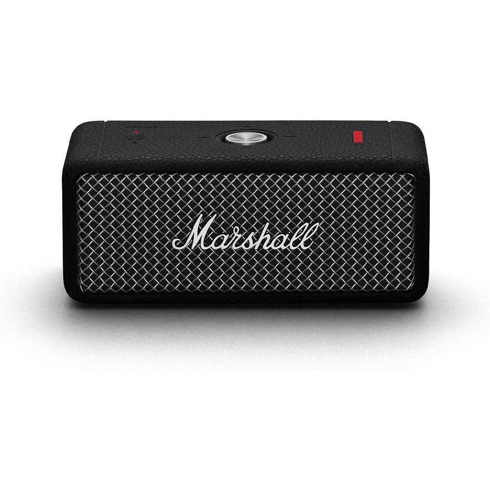 Marshall Emberton III Bluetooth Speaker, Black & Silver