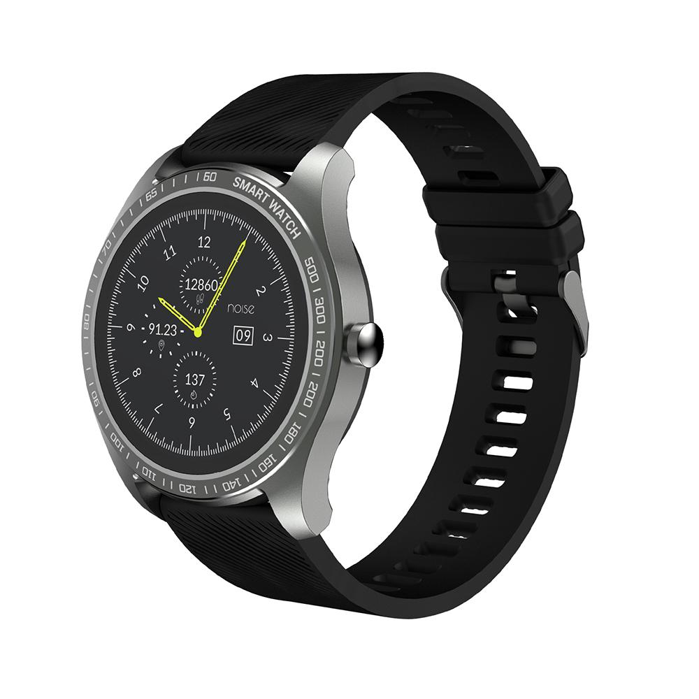 Buy Noise NoiseFit Evolve Smart Watch, Sport Slate Black at