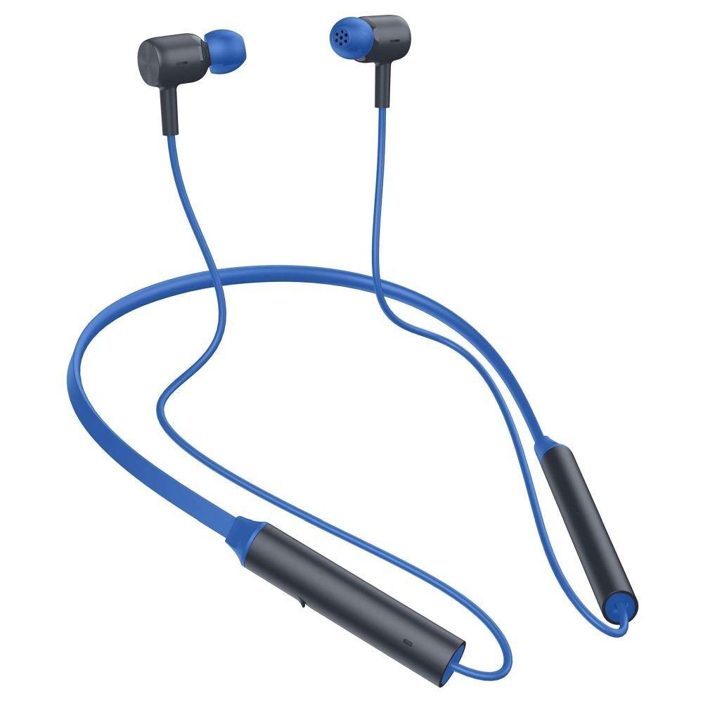 Redmi SonicBass Bluetooth Neckband with Upto 12 hour Playback, Blue