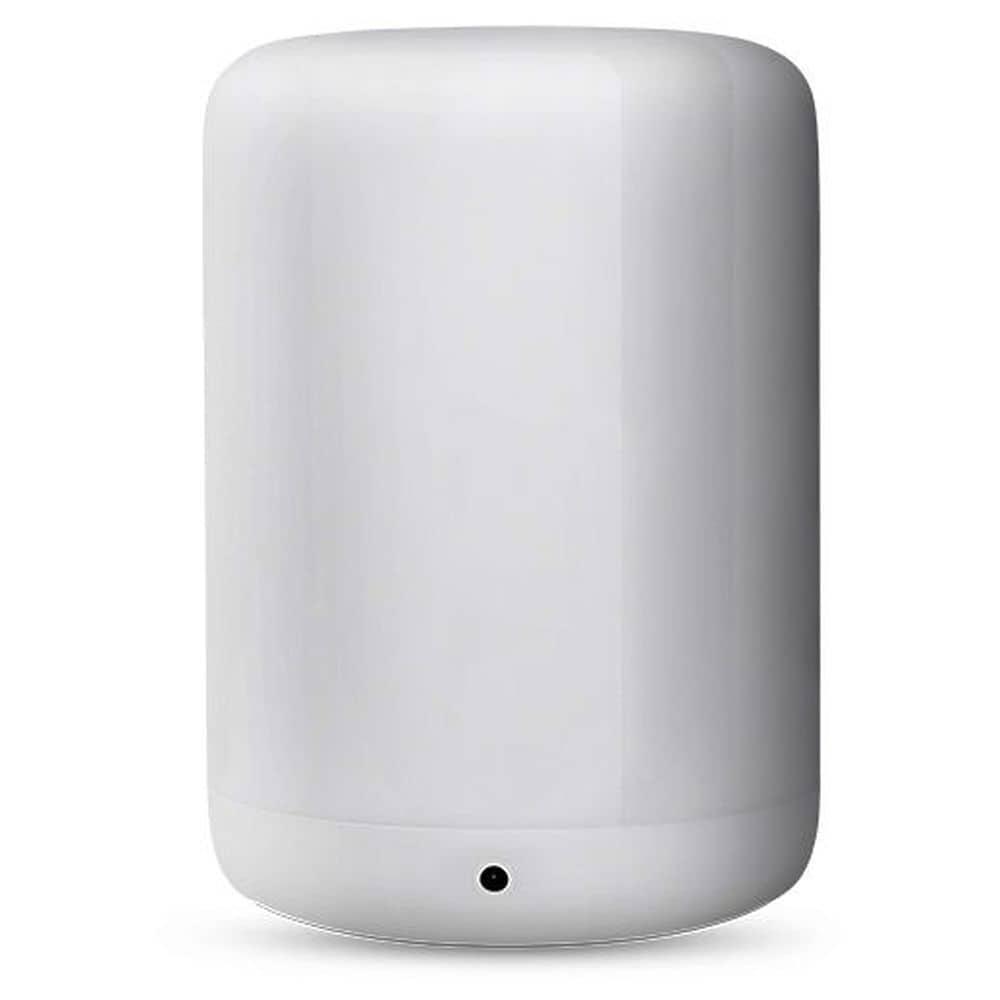 Mi Smart Bedside Lamp 2 with Brightness Adjustment, Works with Alexa and Google Assistant (MJCTD02YL)