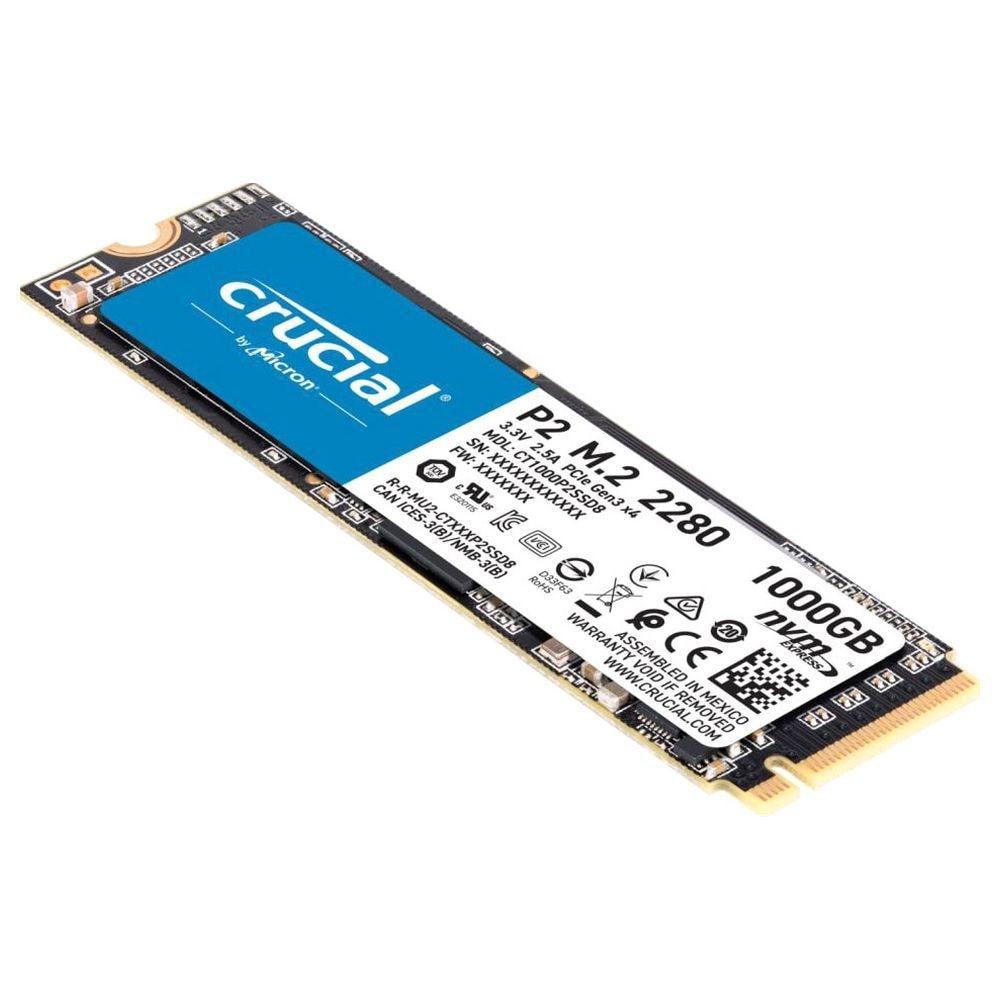 Buy Crucial P2 1000GB NVMe PCIe M.2 Internal SSD at Reliance Digital