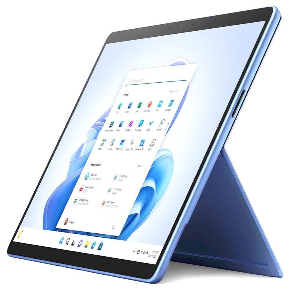 New Microsoft Surface Pro 9 Intel 12 Gen Evo i5/8GB/256GB/13 Inch/PT/W11 (QEZ-00048) Sapphire