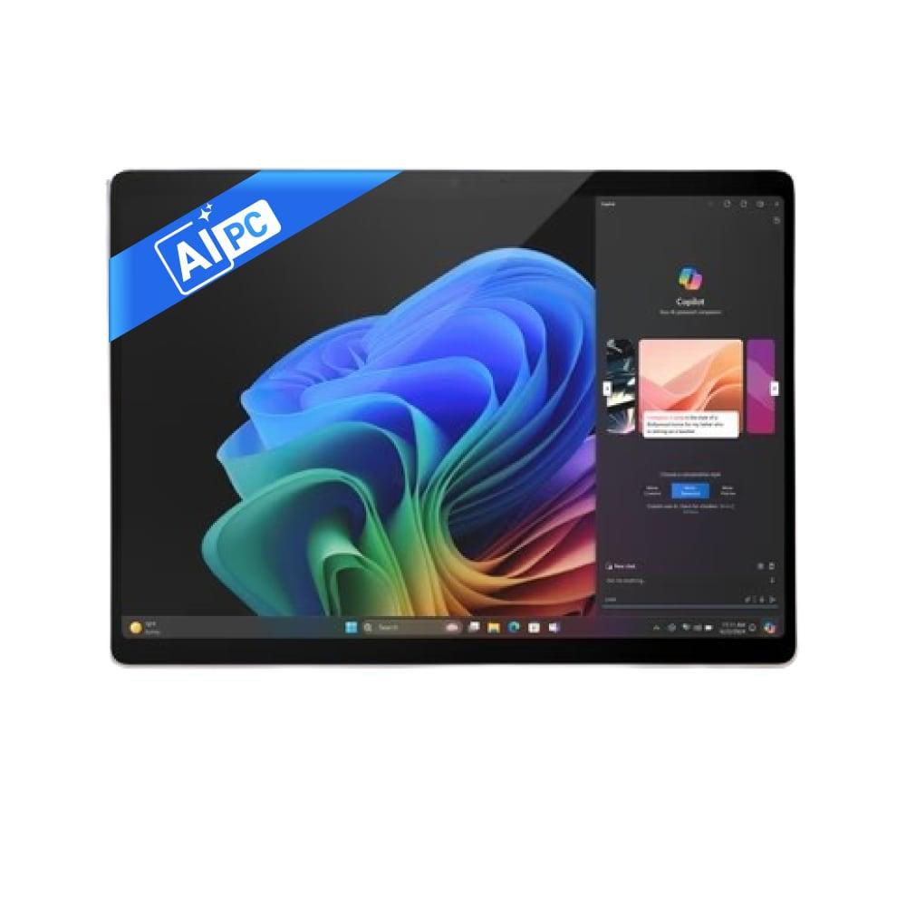 Microsoft Surface Pro (11th Edition) 2076 Convertible (Qualcomm Snapdragon X Plus/16 GB/512 GB SSD/Qualcomm Adreno GPU/Windows 11 Home/MSOffice/Touchscreen PixelSense Flow Display), 33.02 cm - 13 inch, Black