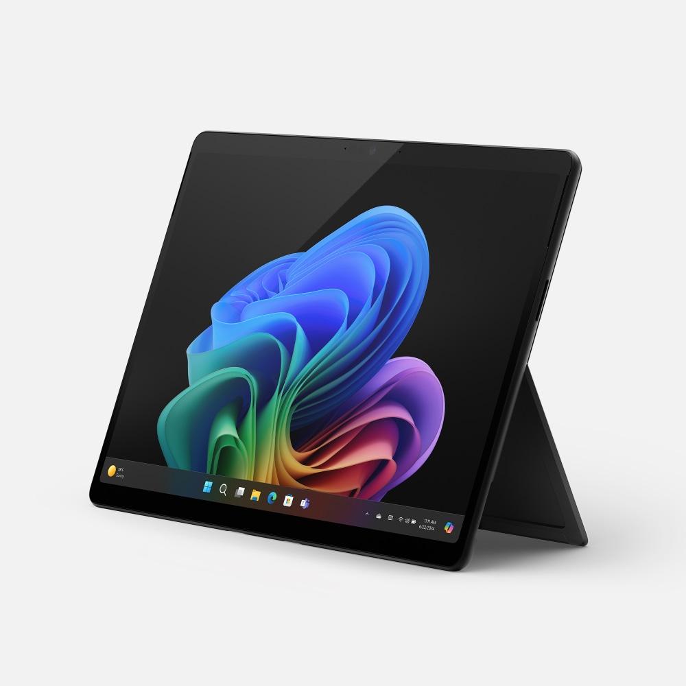 Microsoft Surface Pro (11th Edition) 2076 Convertible (Qualcomm Snapdragon X Elite/16 GB/512 GB SSD/Qualcomm Adreno GPU/Windows 11 Home/MSOffice/Touchscreen PixelSense Flow Display), 33.02 cm - 13 inch, Black