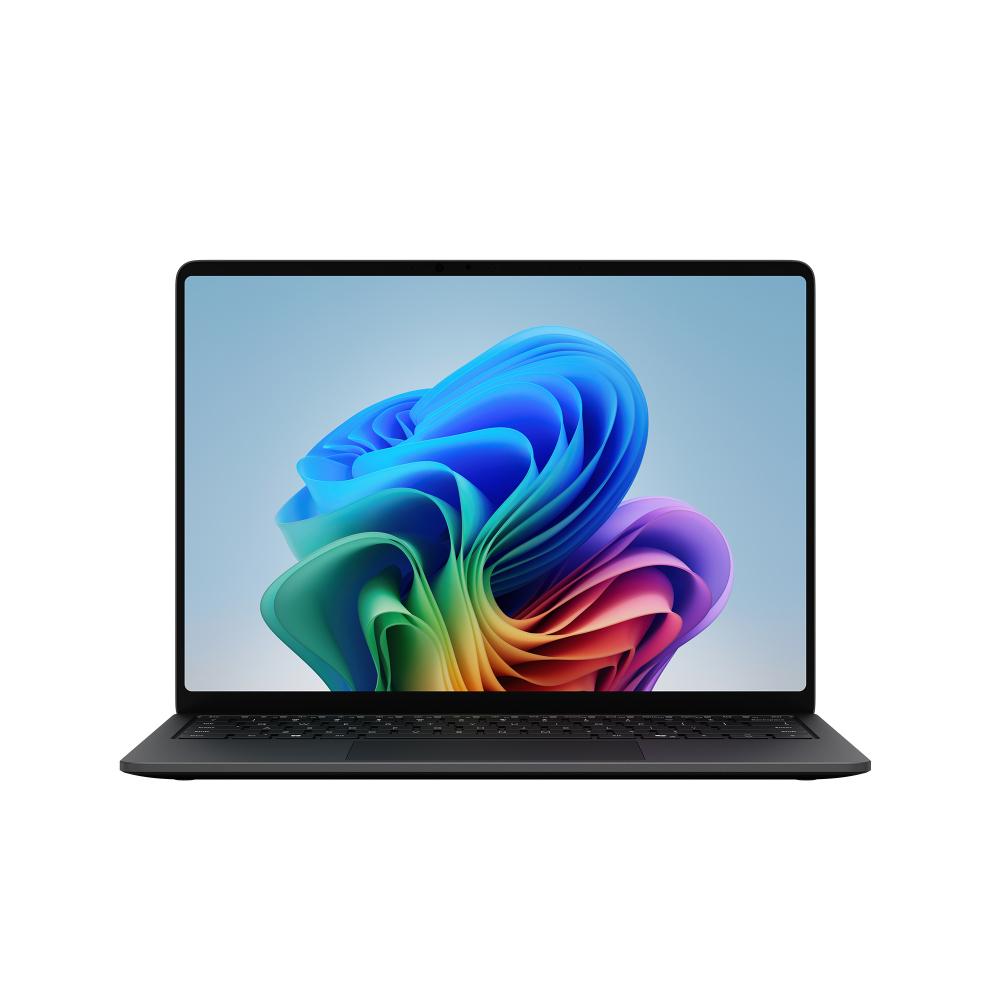 Microsoft Surface 13.8 Windows Laptop (Qualcomm Snapdragon X2 Plus (10 Core)/32 GB/512 GB SSD/Qualcomm Adreno GPU Integrated/Windows 11 Home/MSOffice/LCD), 35.05 cm - 13.8 inch, Black