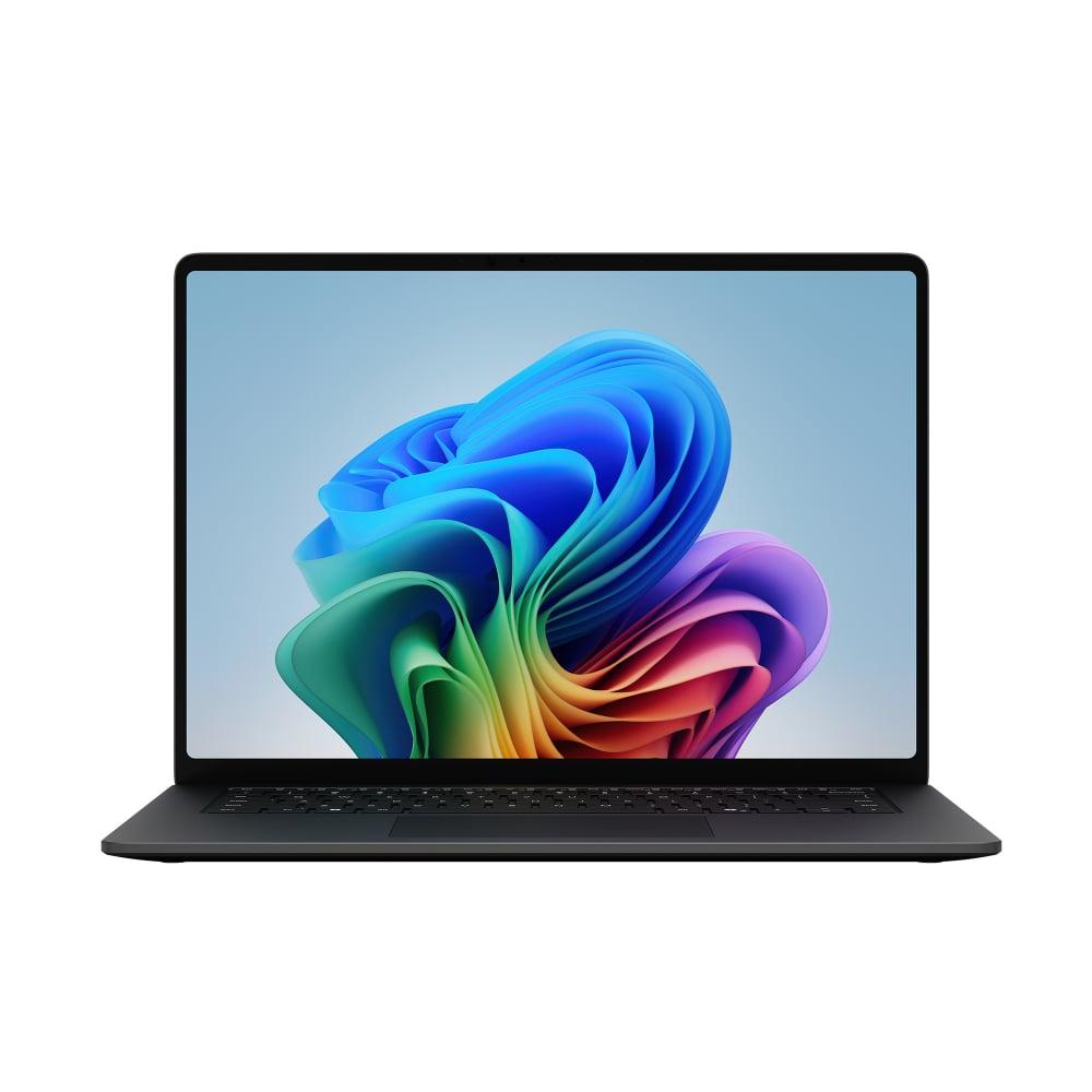 Microsoft Surface 15 Windows Laptop (Qualcomm Snapdragon X2 Elite (12 Core)/16 GB/1 TB SSD/Qualcomm Adreno GPU Integrated/Windows 11 Home/MSOffice/LCD), 38.1 cm - 15 inch, Black