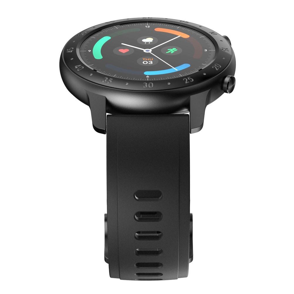 Mobvoi TicWatch GTX Smart Watch, Shadow Black