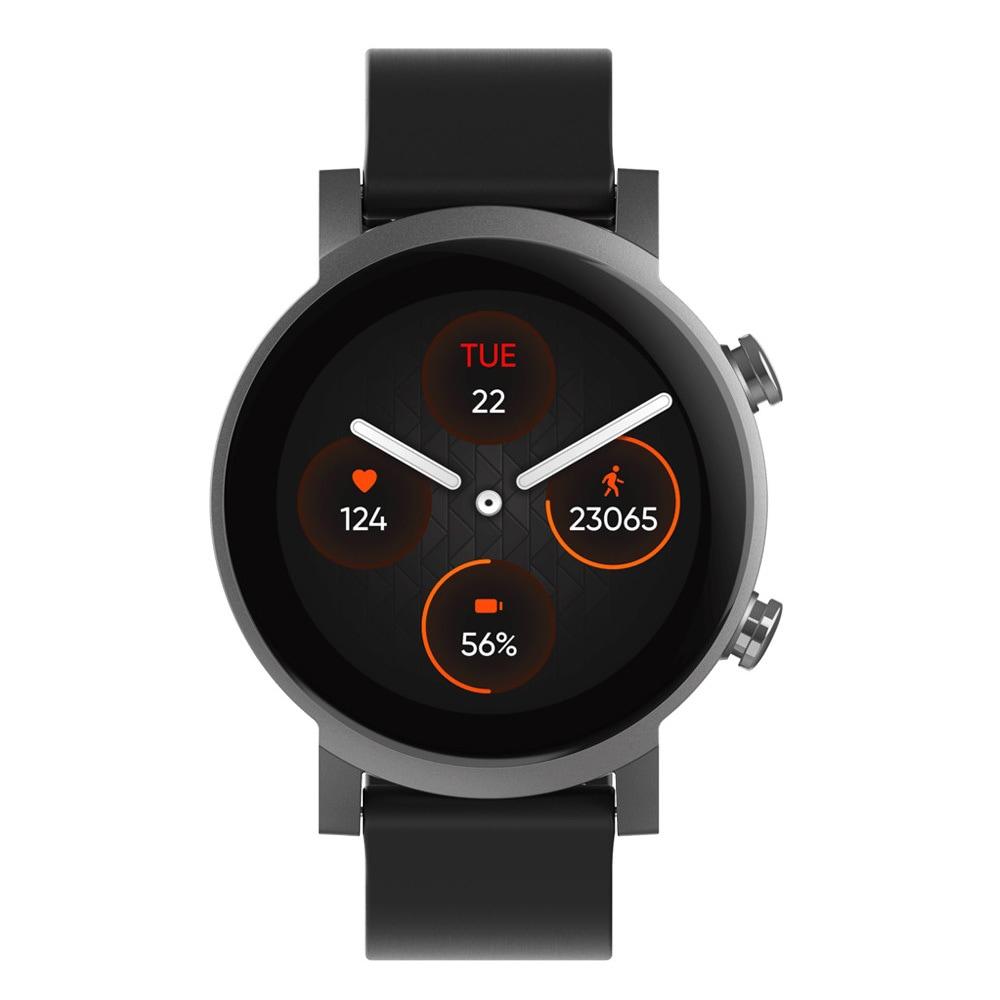 Mobvoi TicWatch E3 Smart Watch, Panther Black