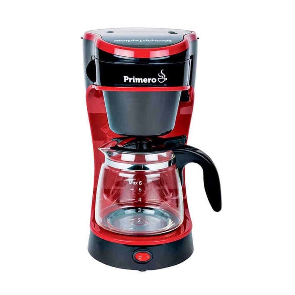 Morphy Richards Coffee Maker Primero 720ml 750W Maron