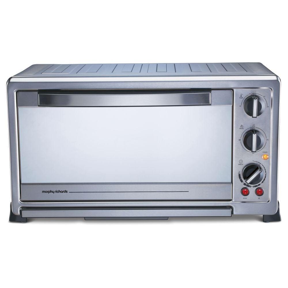 Morphy Richards 60 Litre Oven Toaster Grill, 60 RCSS, Silver