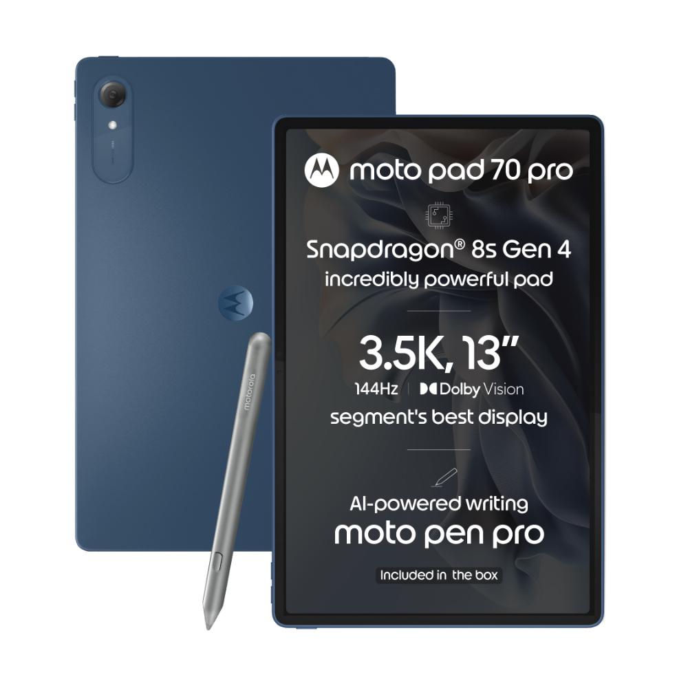 Moto Pad 70 Pro | 2026 Launch