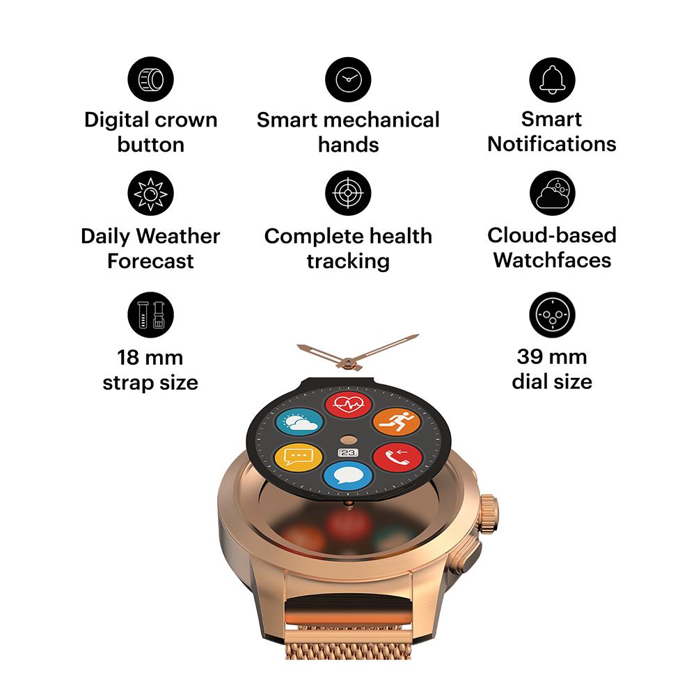 Glass Protector Noisefit Fusion Hybrid Smartwatch Review Buy