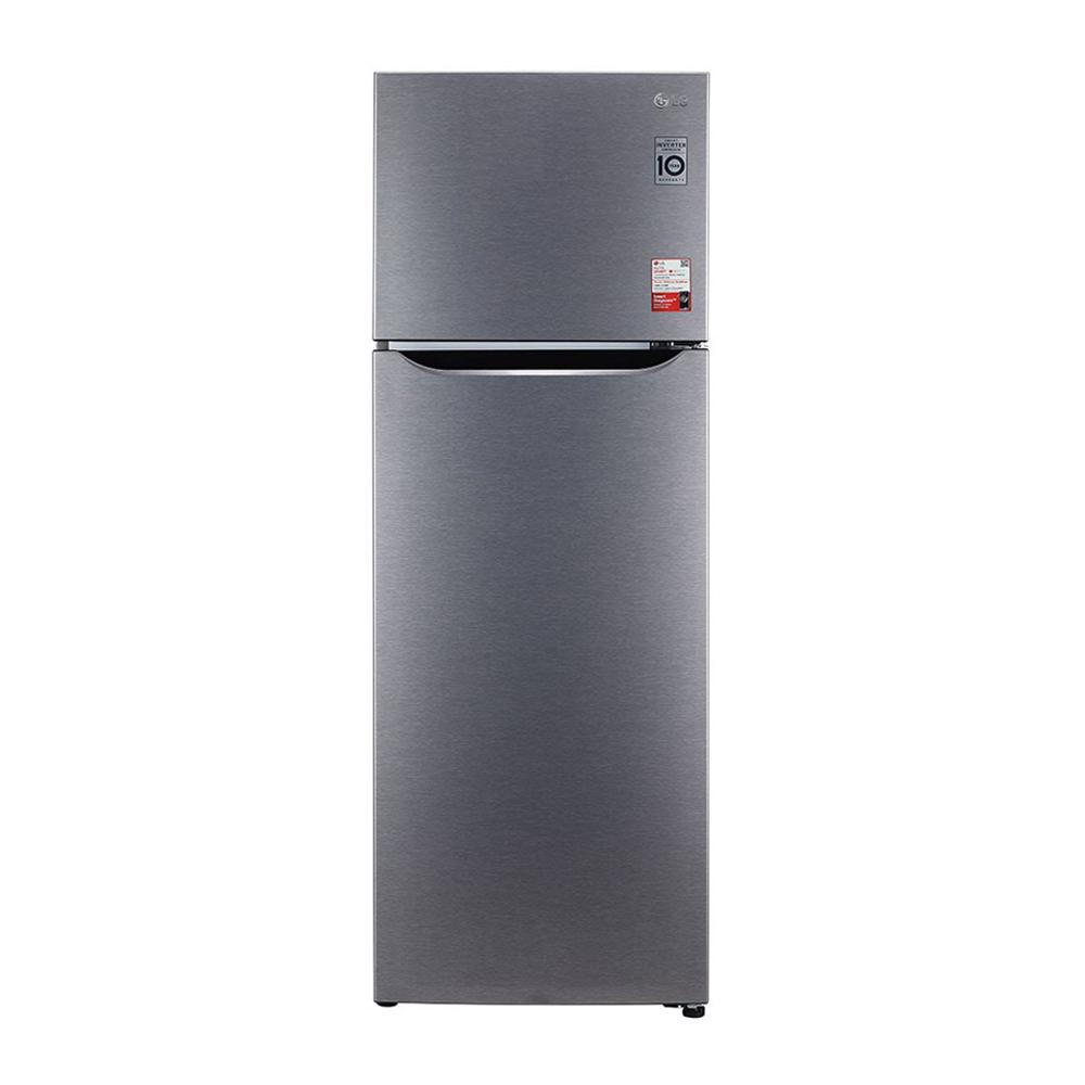 Buy LG 446 L 1 Star Frost Free Double Door Refrigerator, Shiny 
