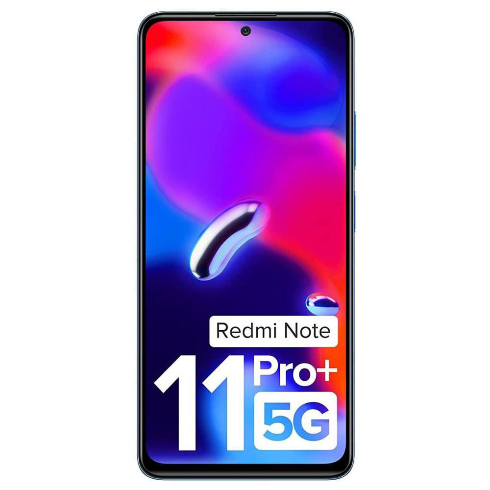 Redmi Note 11 Pro Plus 5G 256 GB, GB RAM, Mirage Blue, Mobile Phone