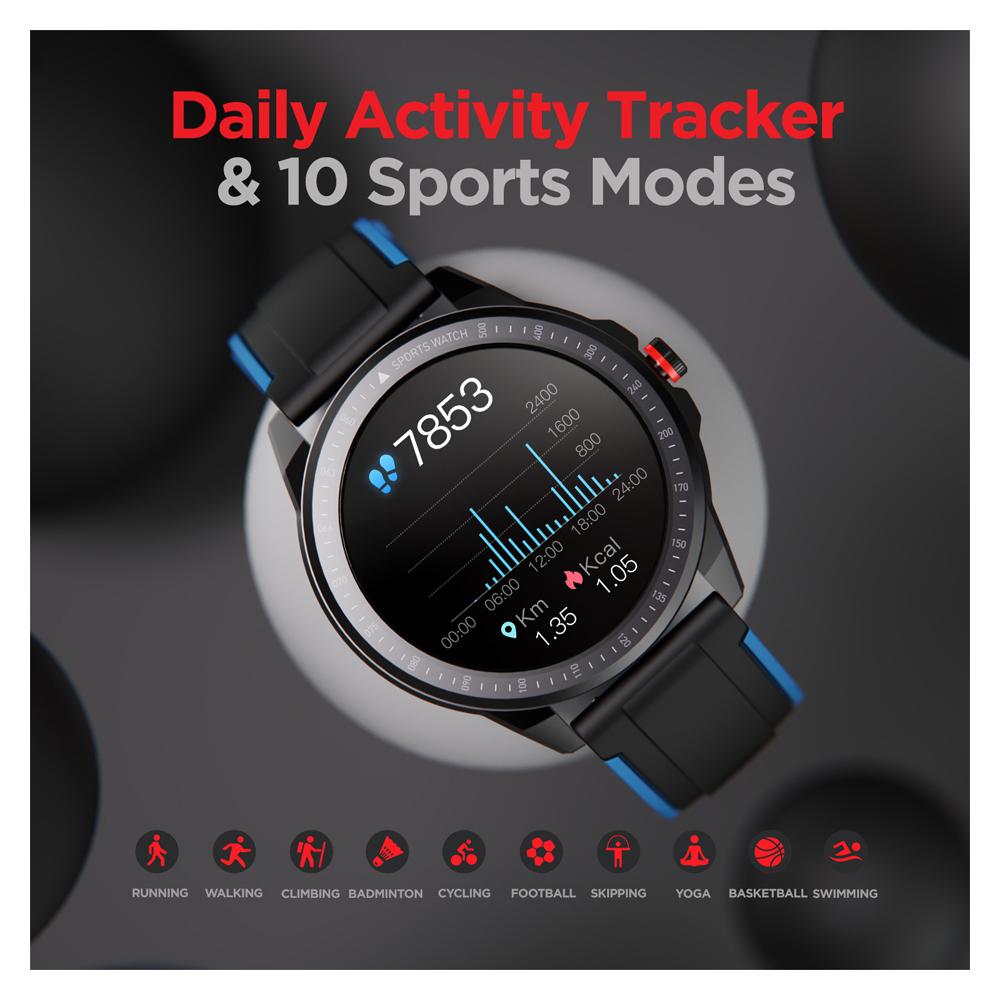 Buy boAt Flash Edition Smart Watch with Activity Tracker, Multiple