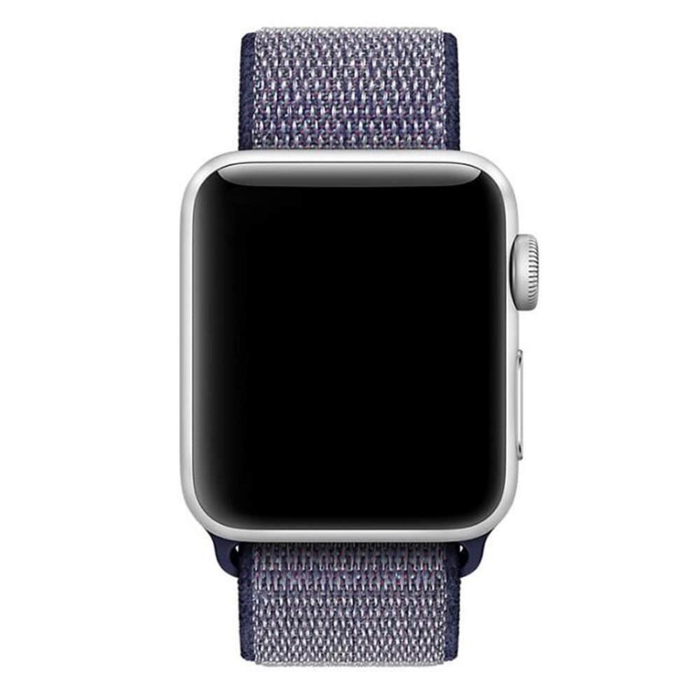Neopack WSNYMB42 42 & 44 mm Nylon Strap, Midnight Blue