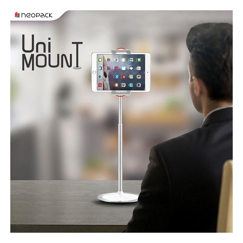Neopack Unimount Tablet/Mobile Stand for 11.93 cm (4.7 inch) to 32.76 cm (12.9 inch) Screen Cell Phones and Tablets ,USTWH