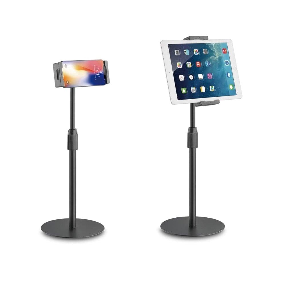 Neopack Unimount Stand with Adjustable Height and 360 Degree Rotating, Black