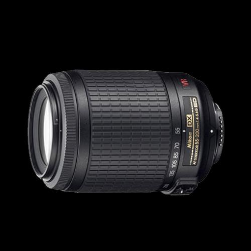 Buy Nikon Nikkor 55-200 mm telephoto zoom Camera Lens at Best