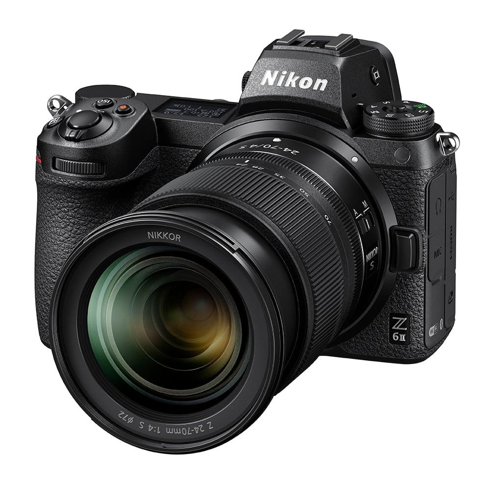 Buy Nikon Z 6II Mirrorless Camera With 24-70mm Lens Kit at Best
