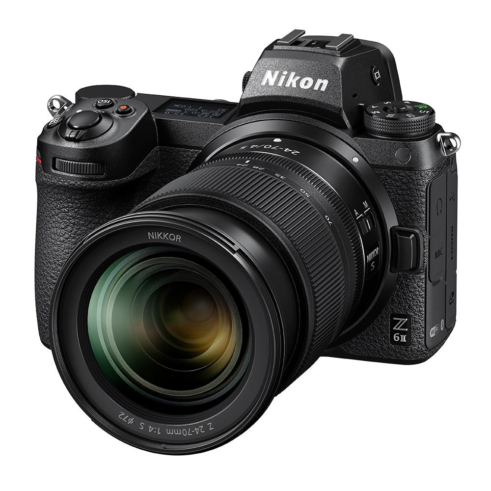 Nikon Z 6II Mirrorless Camera With 24-70mm Lens Kit-2
