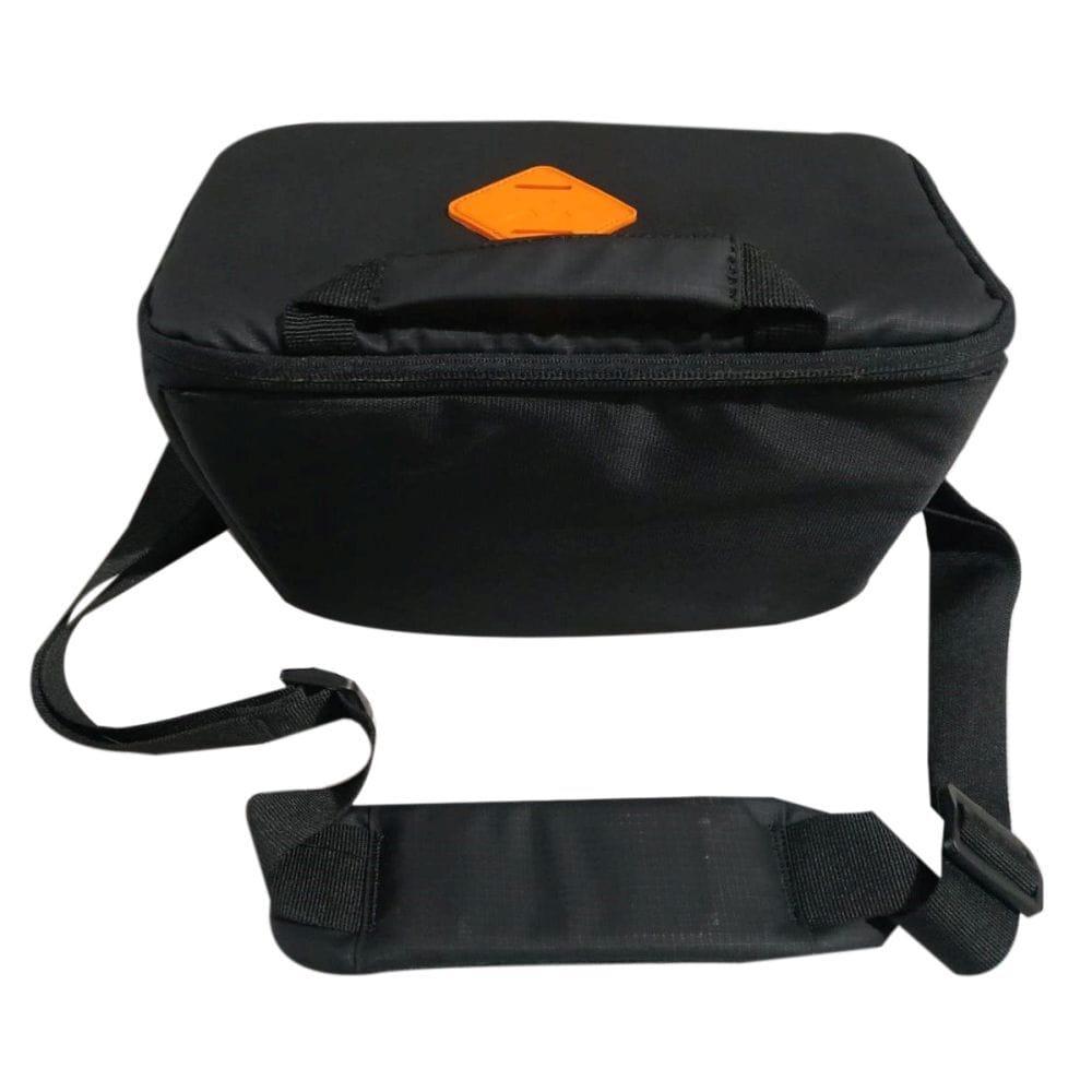 Wildcraft Camera Bag for Nikon Camera with Side Stretch Mesh Pocket, Black, PBGPAC17