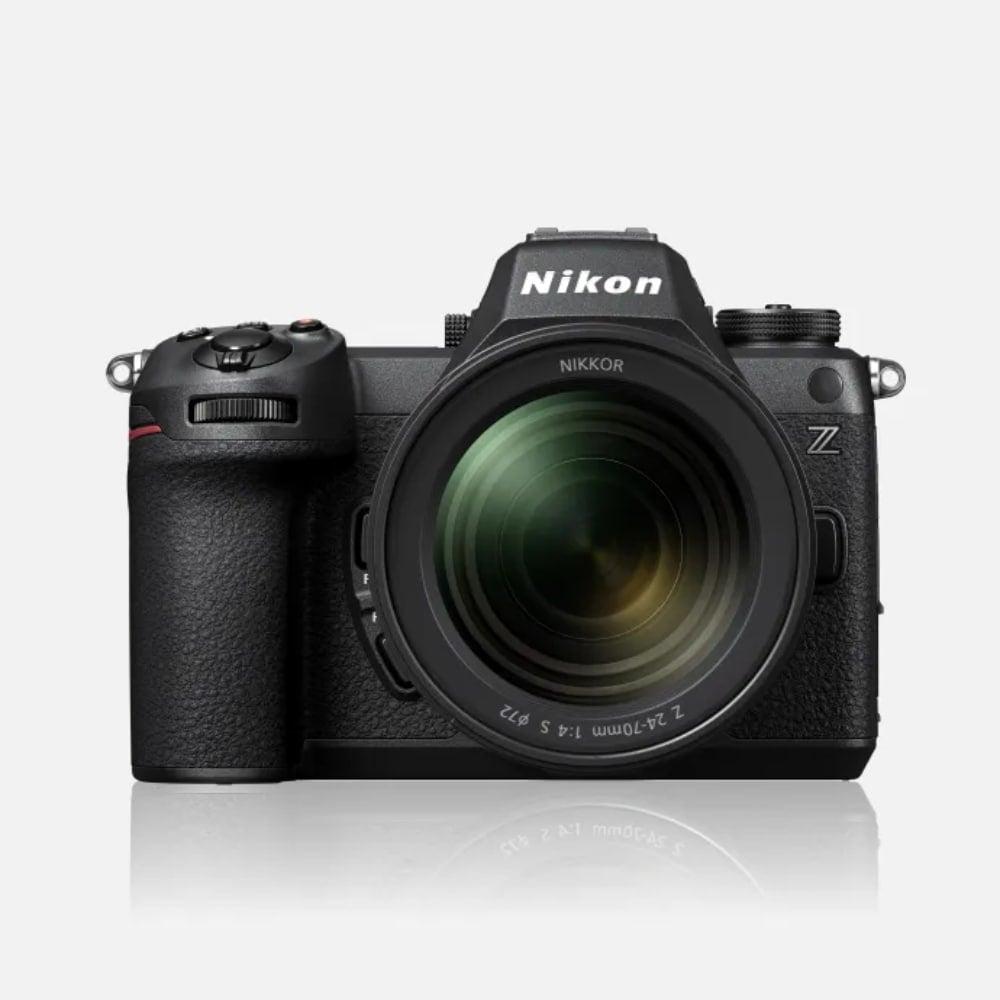 Nikon Z 6III Mirrorless Camera with Z 24-70 mm f/4 S Lens Kit