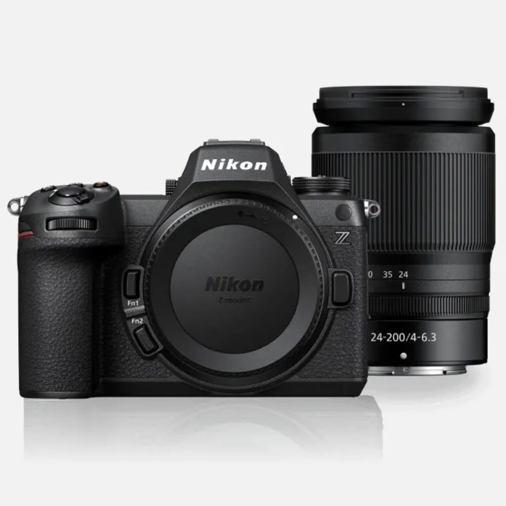 Nikon Z 6III Mirrorless Camera with Z 24-200 mm f/4-6.3 Lens Kit