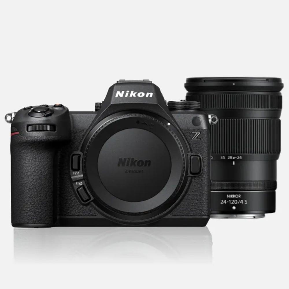 Nikon Z 6III Mirrorless Camera with Z 24-120 mm f/4 S Lens Kit